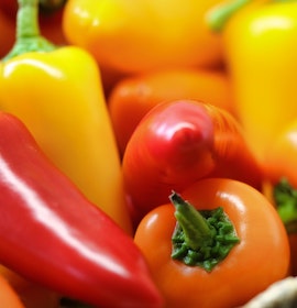 Photo by Nick Collins from Pexels: https://www.pexels.com/photo/shallow-focus-photography-of-yellow-and-red-bell-peppers-in-basket-1274613/